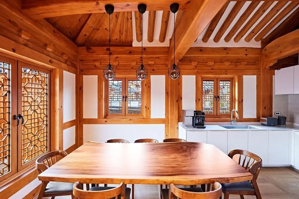 Inhyudang Hanok Pension ソウル特別市 0*,  韓国