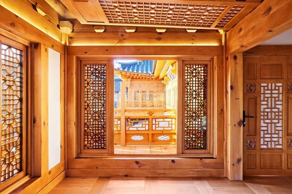 ゲストハウス Inhyudang Hanok Pension ソウル特別市 韓国