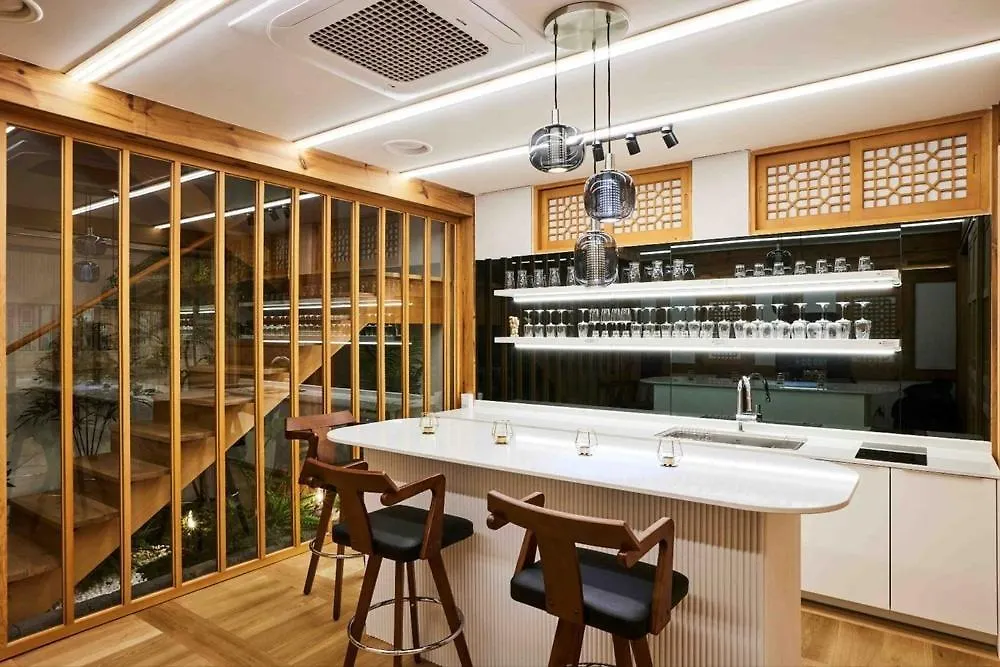 ゲストハウス Inhyudang Hanok Pension ソウル特別市 韓国