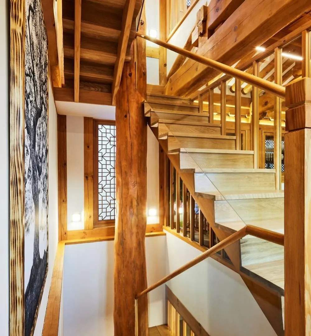 Penzion Inhyudang Hanok Pension Soul Jižní Korea