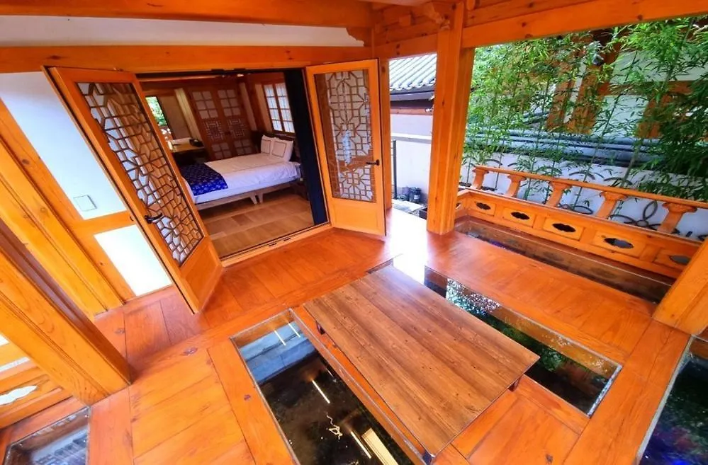 Penzion Inhyudang Hanok Pension Soul Jižní Korea