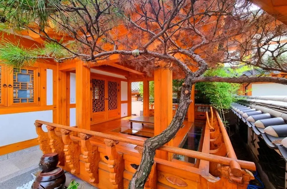 Inhyudang Hanok Pension Soul Penzion